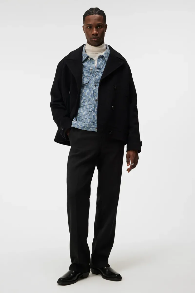 J.Lindeberg Cam Jacquard Denim Jacket* Accessories|Undertøy