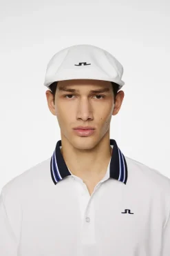 J.Lindeberg Campbell Flat Cap* Golf|Golf Caps