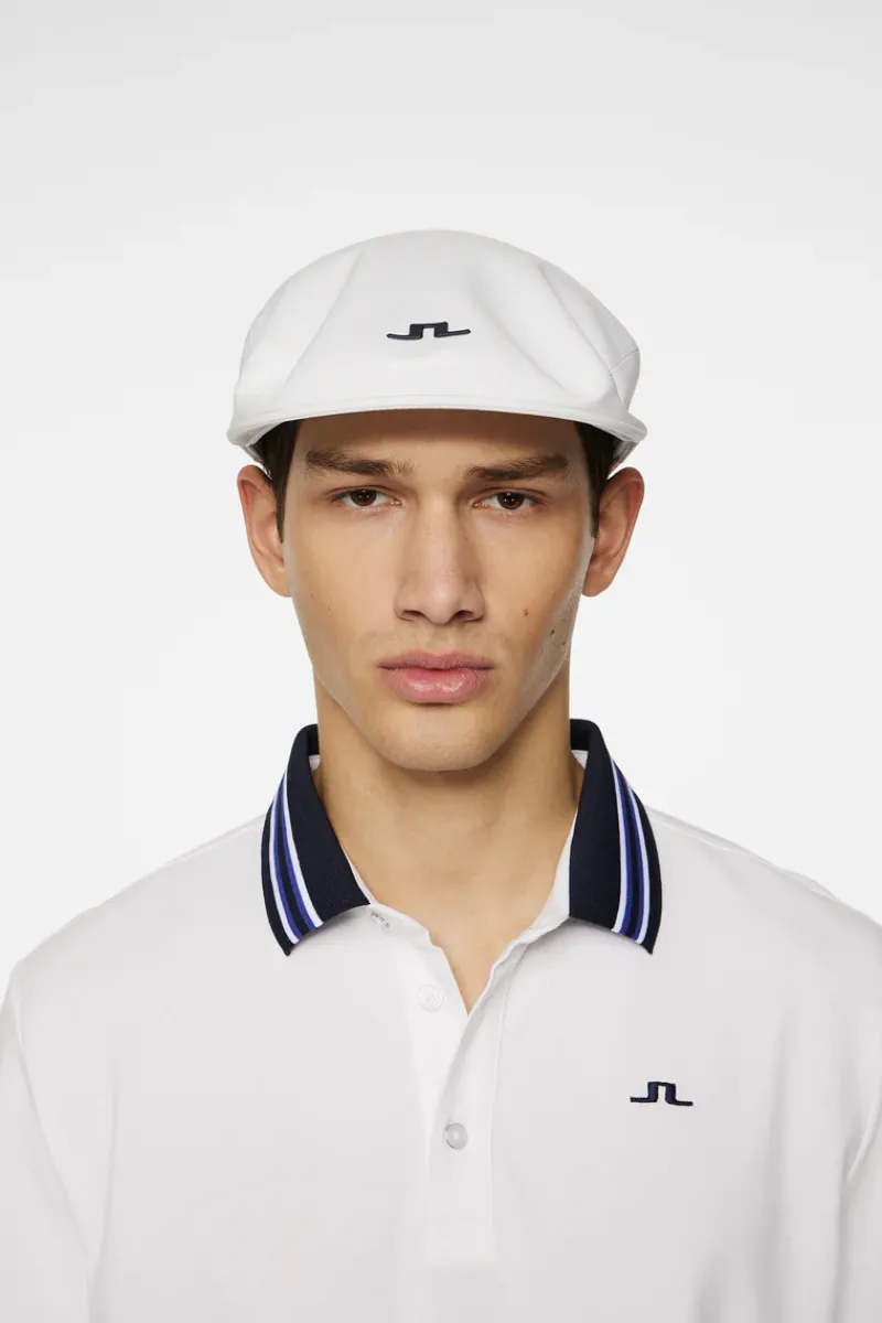 J.Lindeberg Campbell Flat Cap* Golf|Golf Caps