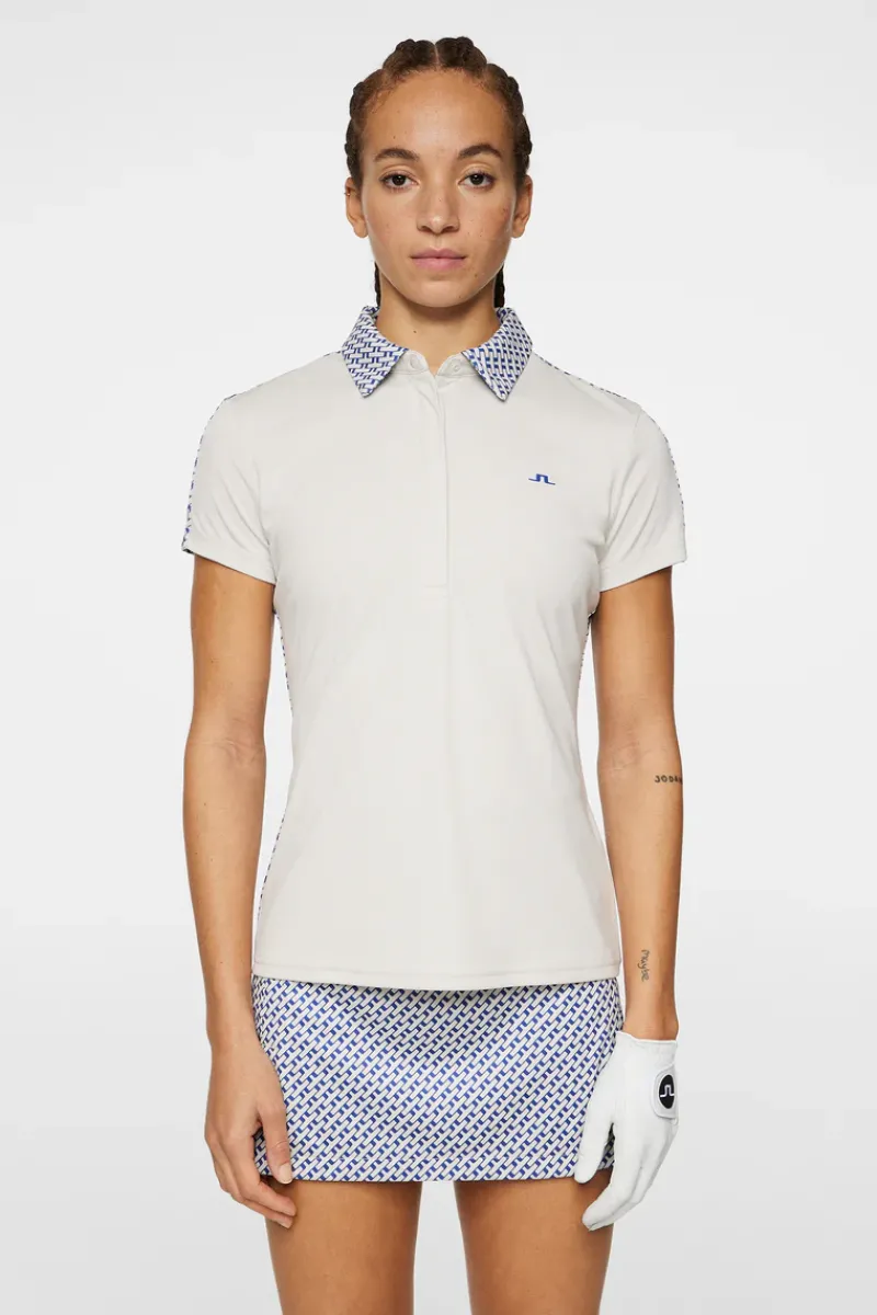 J.Lindeberg Cara Polo* Golf|Tops