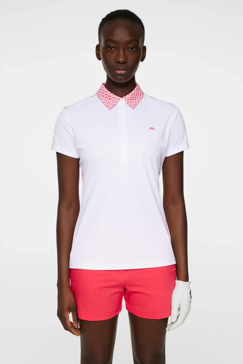 J.Lindeberg Cara Polo* Golf|Tops