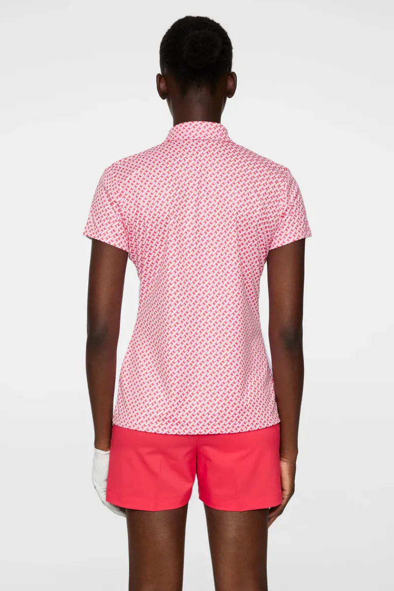 J.Lindeberg Cara Polo* Golf|Tops