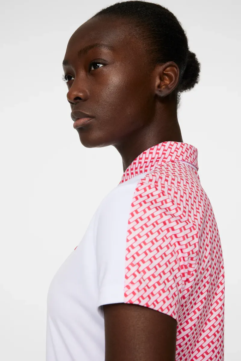 J.Lindeberg Cara Polo* Golf|Tops