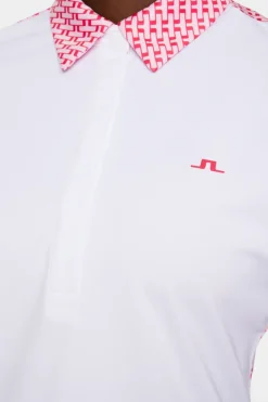 J.Lindeberg Cara Polo* Golf|Tops