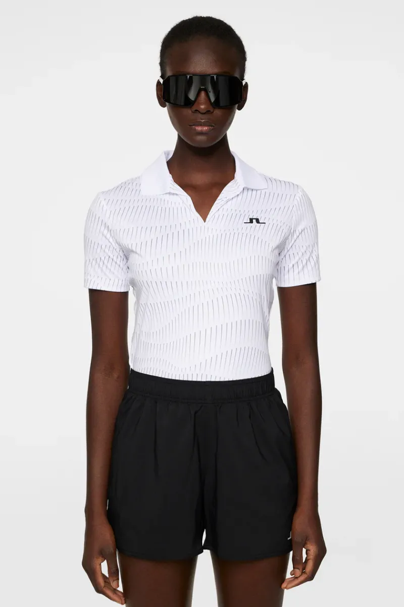 J.Lindeberg Cassia Top* Overdeler|Tennis