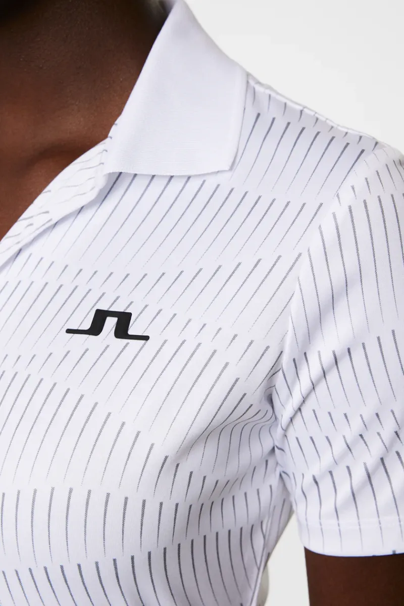 J.Lindeberg Cassia Top* Overdeler|Tennis