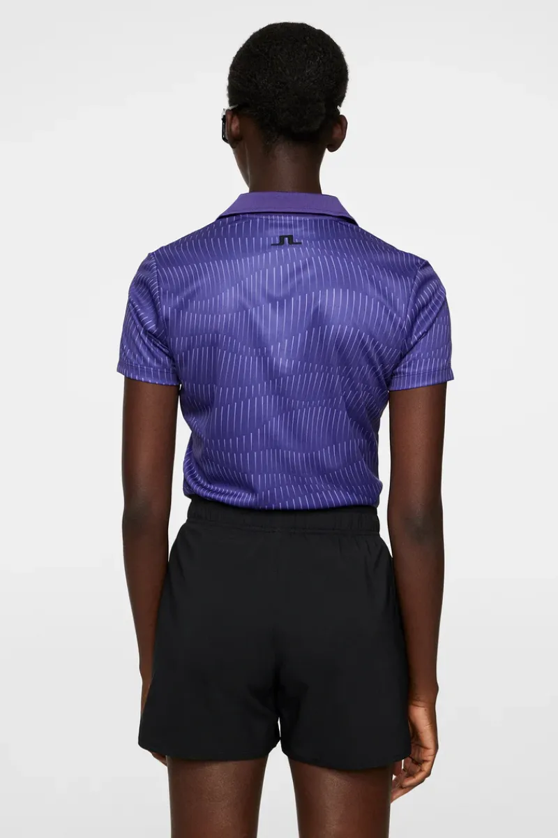 J.Lindeberg Cassia Top* Overdeler|Tennis