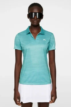 J.Lindeberg Cassia Top* Overdeler|Tennis