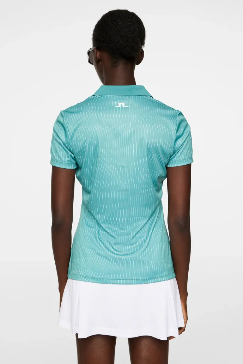 J.Lindeberg Cassia Top* Overdeler|Tennis