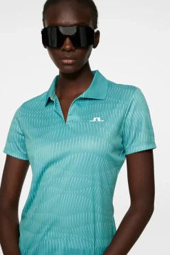 J.Lindeberg Cassia Top* Overdeler|Tennis