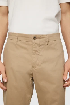 J.Lindeberg Ched Cloud Satin Pants* Trousers|Bottoms