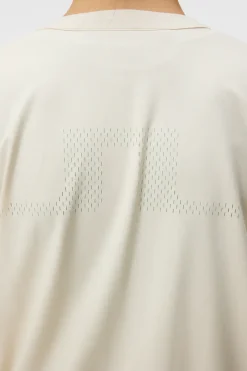 J.Lindeberg Chrisann Short Sleeve Pullover* Base & Mellomlag|Utendørs