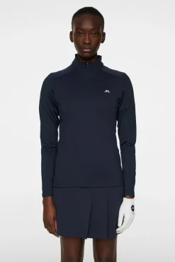 J.Lindeberg Cindy Quarter Zip Mid Layer* Golf|Base & Mid Layers