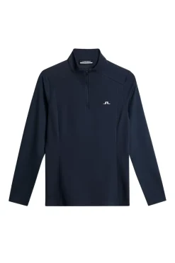 J.Lindeberg Cindy Quarter Zip Mid Layer* Golf|Base & Mid Layers