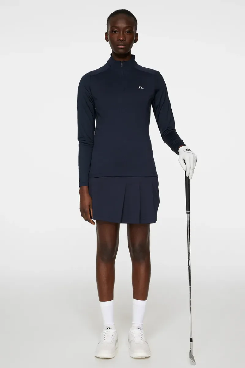 J.Lindeberg Cindy Quarter Zip Mid Layer* Golf|Base & Mid Layers