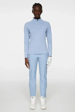 J.Lindeberg Cindy Quarter Zip Mid Layer* Golf|Base & Mid Layers