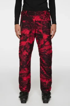 J.Lindeberg Clarke Pant Printed* Ski|Underdeler