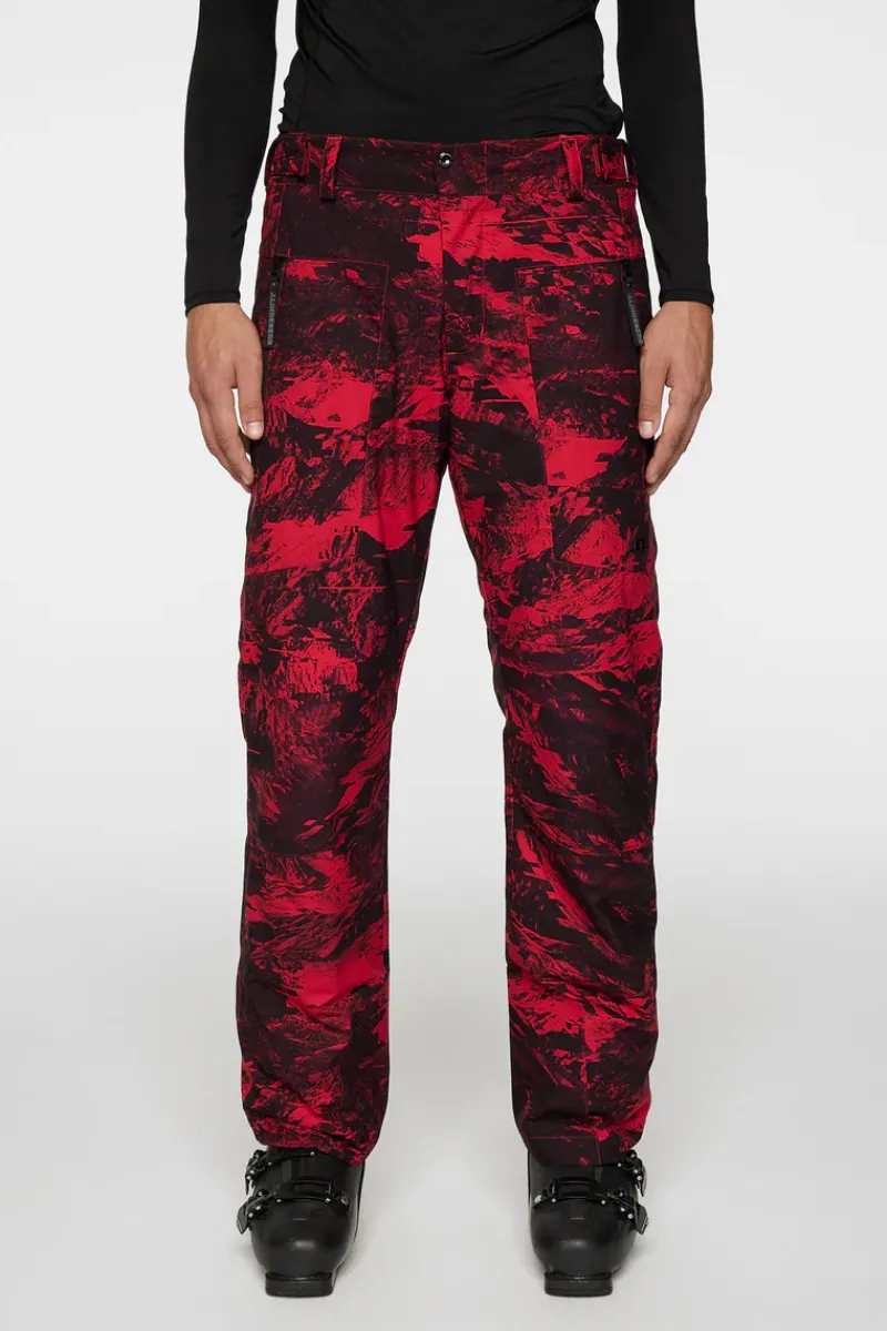 J.Lindeberg Clarke Pant Printed* Ski|Underdeler