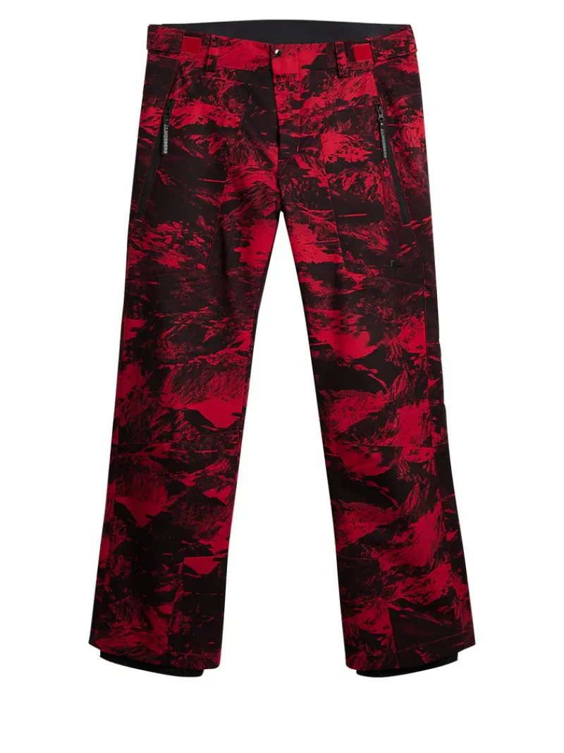 J.Lindeberg Clarke Pant Printed* Ski|Underdeler