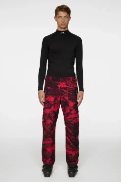 J.Lindeberg Clarke Pant Printed* Ski|Underdeler
