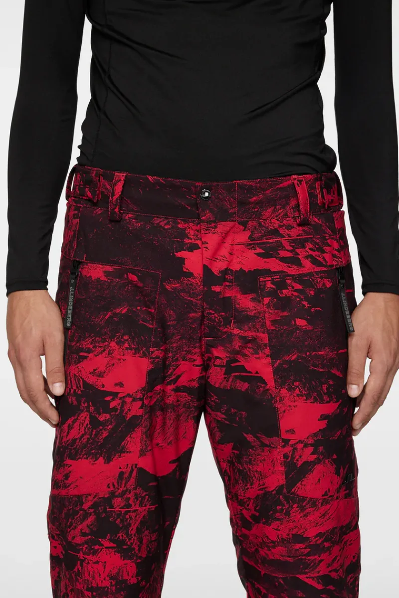 J.Lindeberg Clarke Pant Printed* Ski|Underdeler