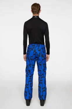 J.Lindeberg Clarke Pant Printed* Ski|Underdeler