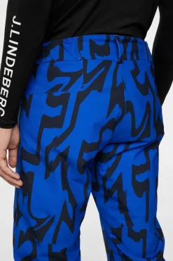 J.Lindeberg Clarke Pant Printed* Ski|Underdeler