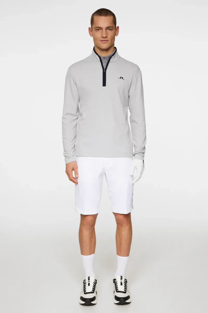 J.Lindeberg Clide Quarter Zip Mid Layer* Golf|Base & Mid Layers