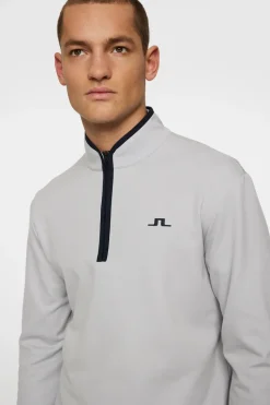 J.Lindeberg Clide Quarter Zip Mid Layer* Golf|Base & Mid Layers