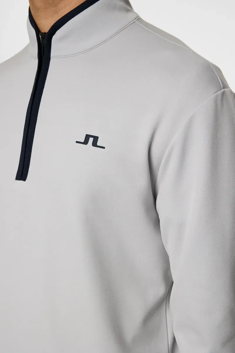 J.Lindeberg Clide Quarter Zip Mid Layer* Golf|Base & Mid Layers