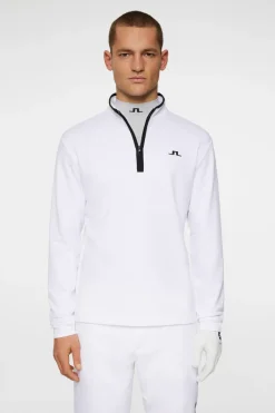 J.Lindeberg Clide Quarter Zip Mid Layer* Golf|Base & Mid Layers