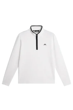 J.Lindeberg Clide Quarter Zip Mid Layer* Golf|Base & Mid Layers