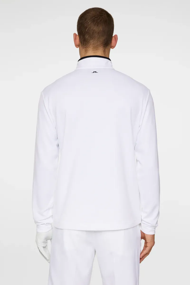 J.Lindeberg Clide Quarter Zip Mid Layer* Golf|Base & Mid Layers