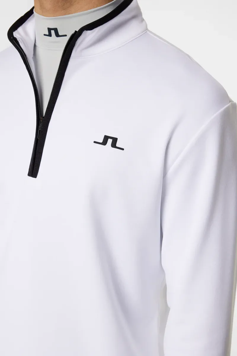 J.Lindeberg Clide Quarter Zip Mid Layer* Golf|Base & Mid Layers
