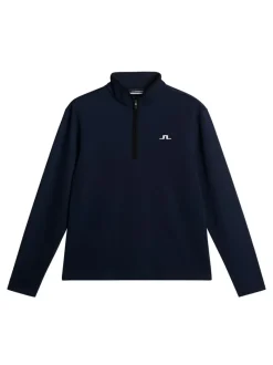 J.Lindeberg Clide Quarter Zip Mid Layer* Golf|Base & Mid Layers