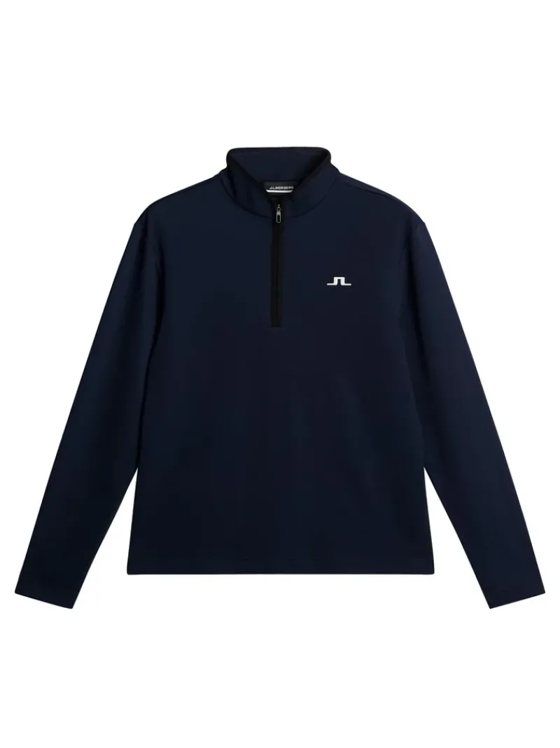 J.Lindeberg Clide Quarter Zip Mid Layer* Golf|Base & Mid Layers