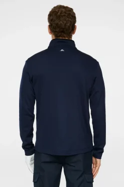 J.Lindeberg Clide Quarter Zip Mid Layer* Golf|Base & Mid Layers