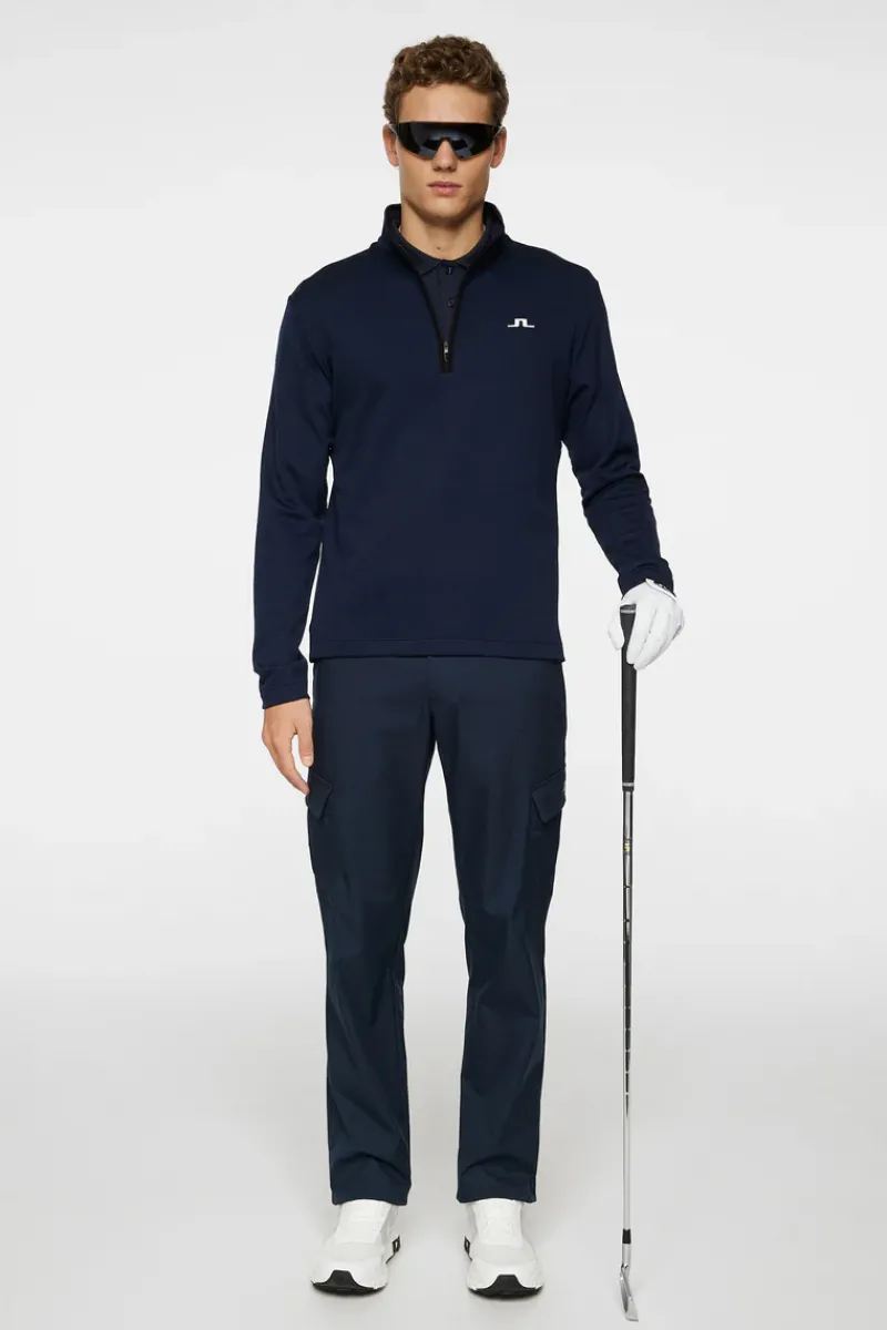 J.Lindeberg Clide Quarter Zip Mid Layer* Golf|Base & Mid Layers