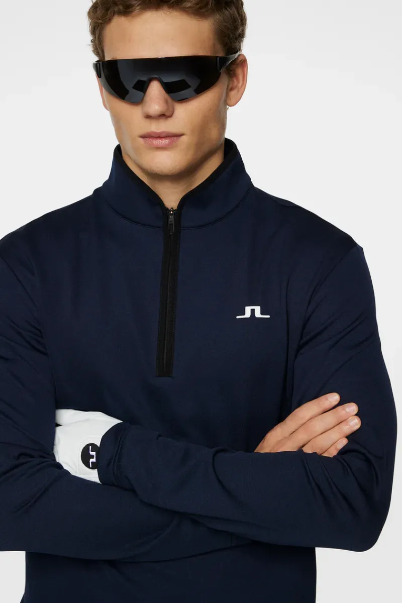 J.Lindeberg Clide Quarter Zip Mid Layer* Golf|Base & Mid Layers