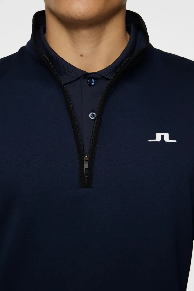 J.Lindeberg Clide Quarter Zip Mid Layer* Golf|Base & Mid Layers