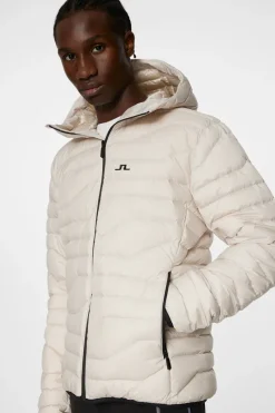 J.Lindeberg Cliff Light Down Hood* Aktiv