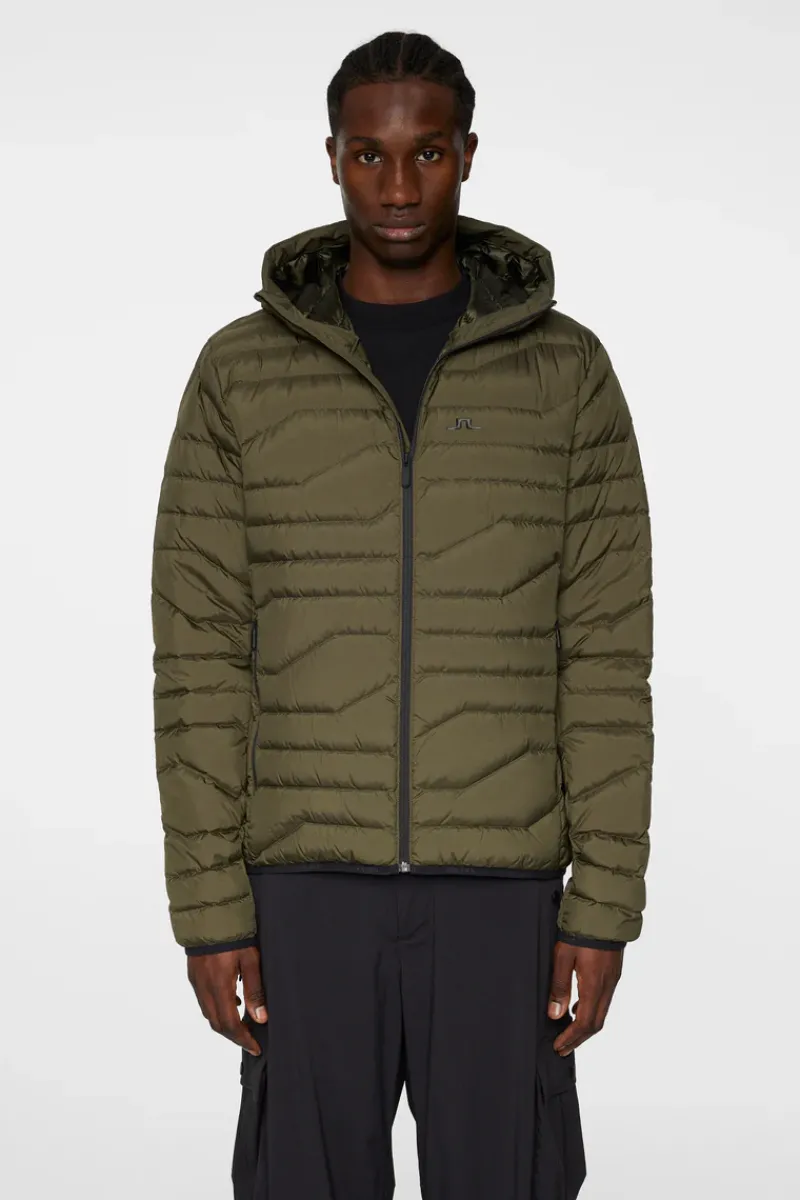 J.Lindeberg Cliff Light Down Hood* Aktiv