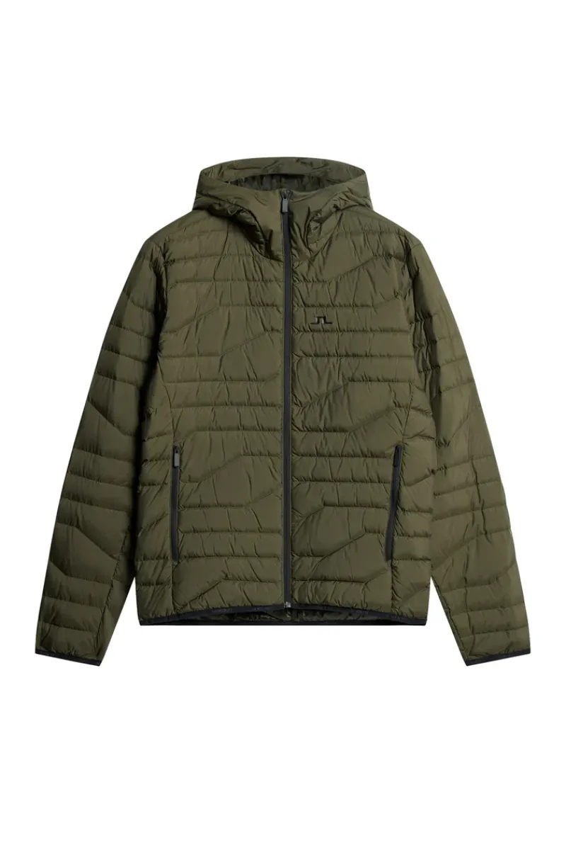 J.Lindeberg Cliff Light Down Hood* Aktiv