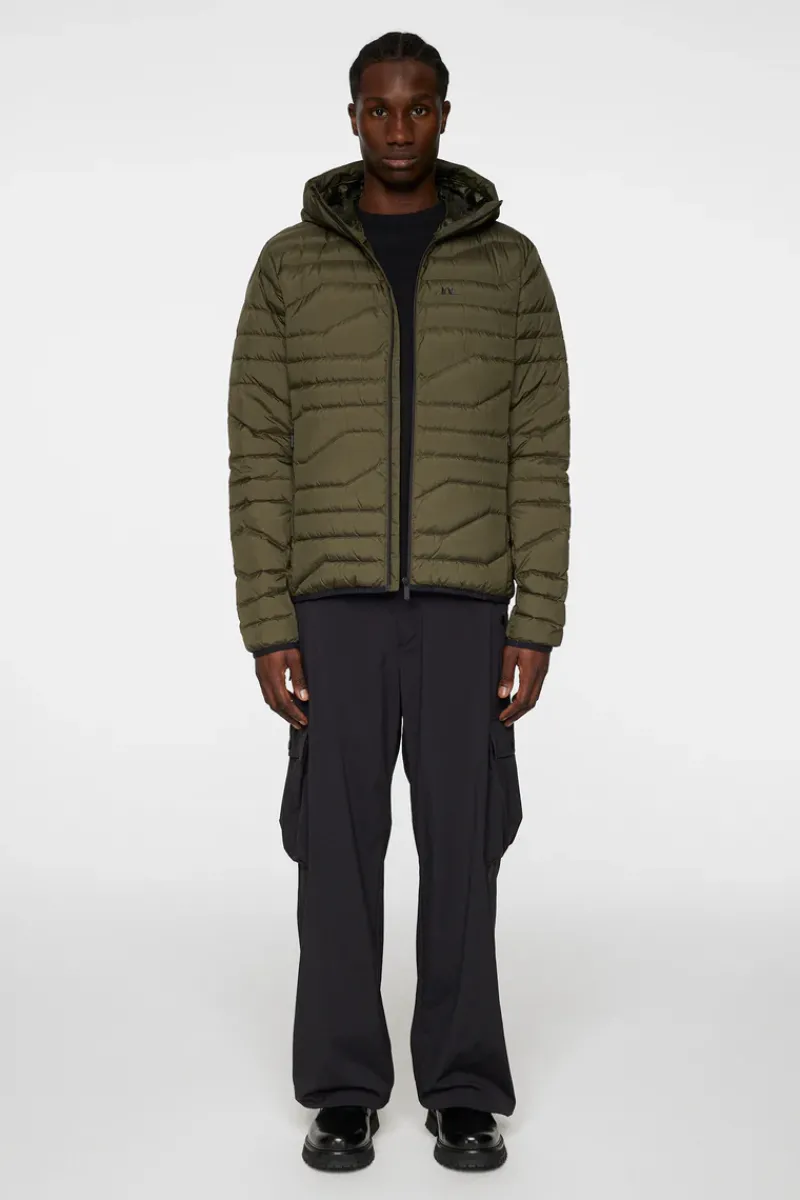 J.Lindeberg Cliff Light Down Hood* Aktiv
