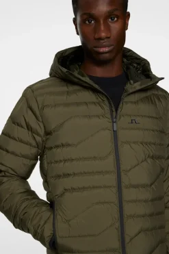 J.Lindeberg Cliff Light Down Hood* Aktiv