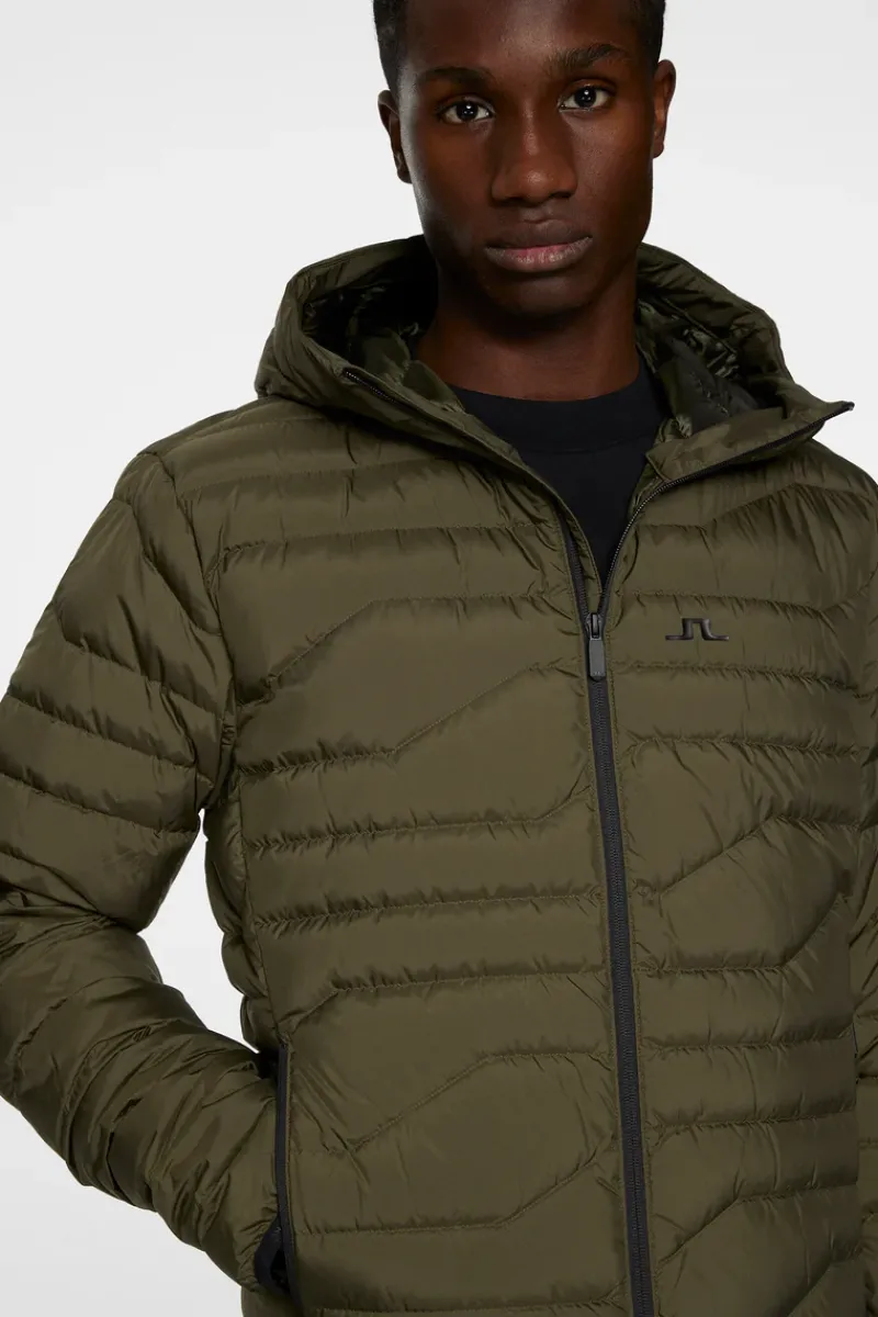 J.Lindeberg Cliff Light Down Hood* Aktiv