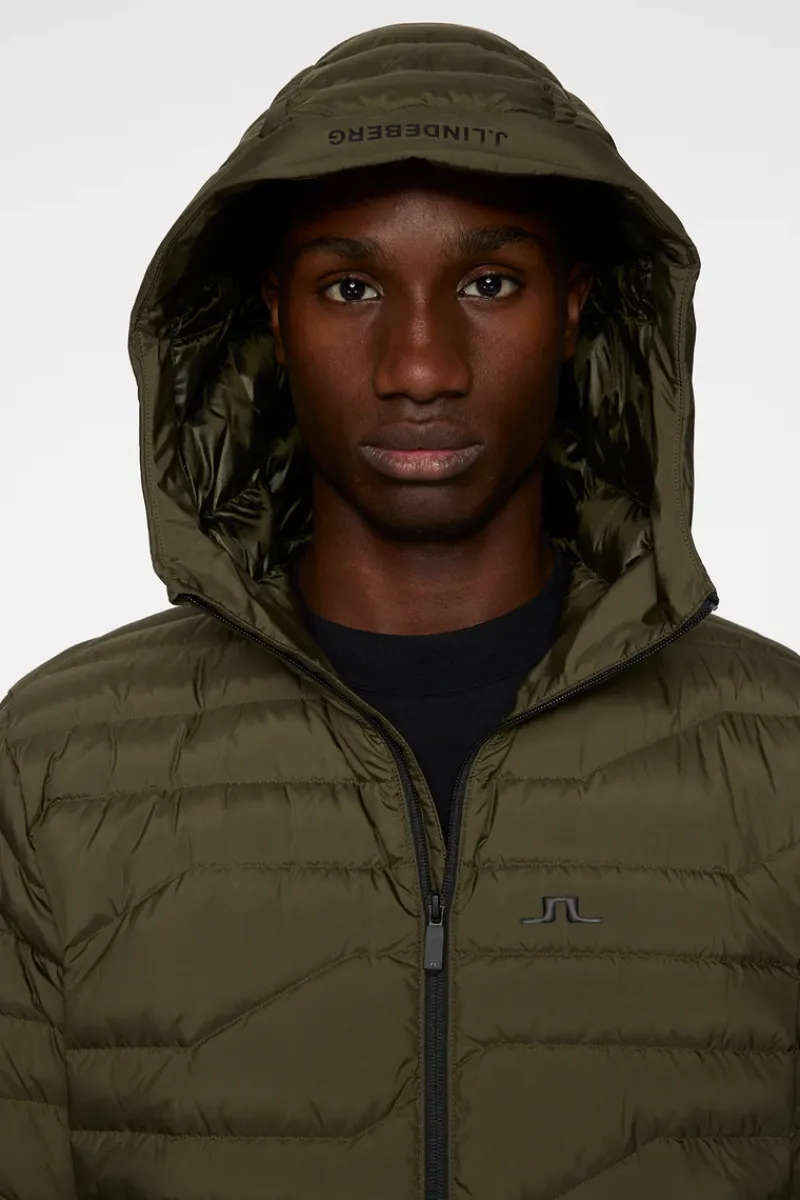 J.Lindeberg Cliff Light Down Hood* Aktiv
