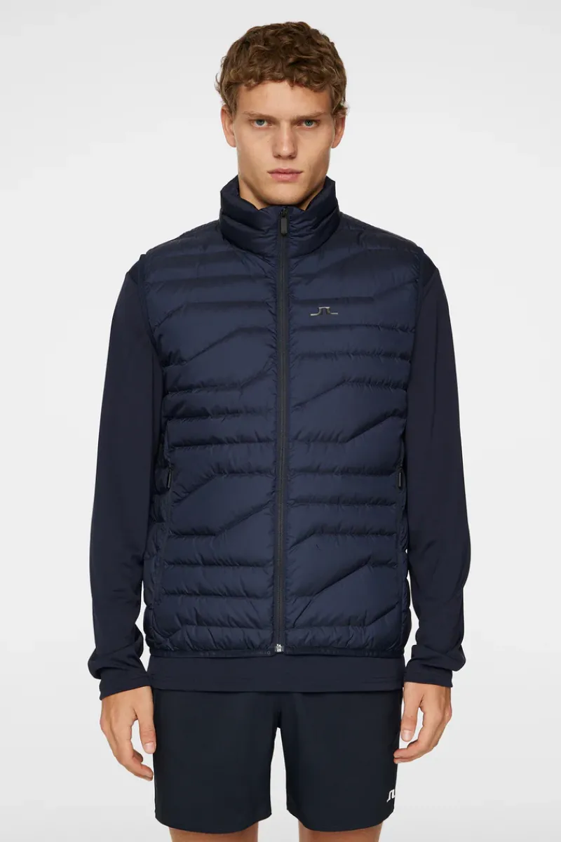 J.Lindeberg Cliff Light Down Vest* Aktiv