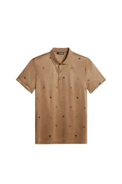 J.Lindeberg Club House Motif Polo* Golf|Polo Shirts