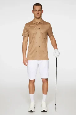 J.Lindeberg Club House Motif Polo* Golf|Polo Shirts